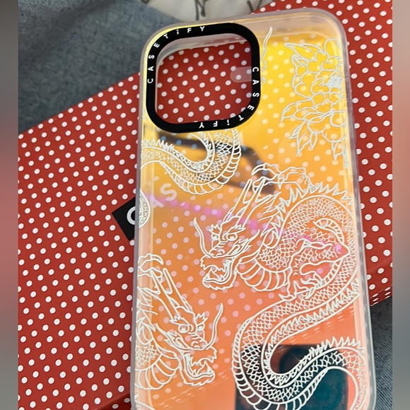 Casetify iPhone 13 Pro iridescent case - Picture 1 of 1